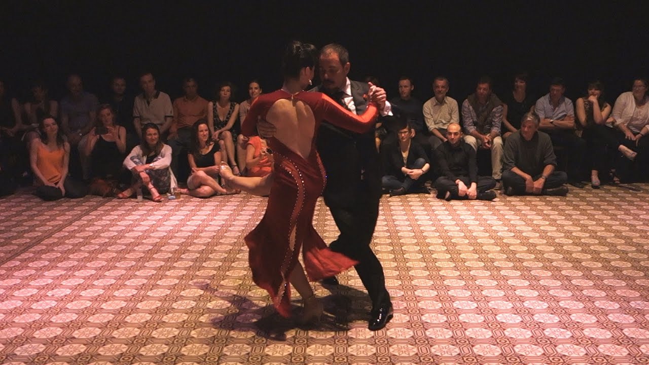 Tango: Cristina Sosa y Daniel Nacucchio, 5/5/2016, Patio de Tango, 4/4