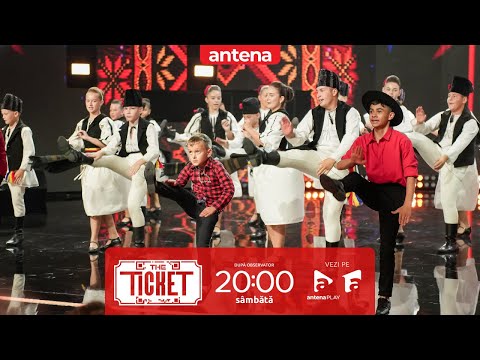 Ansamblul Valea Târnavelor, moment unic pe scena The Ticket