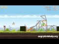 Angry Birds Level 4 20 3 Star Walkthrough