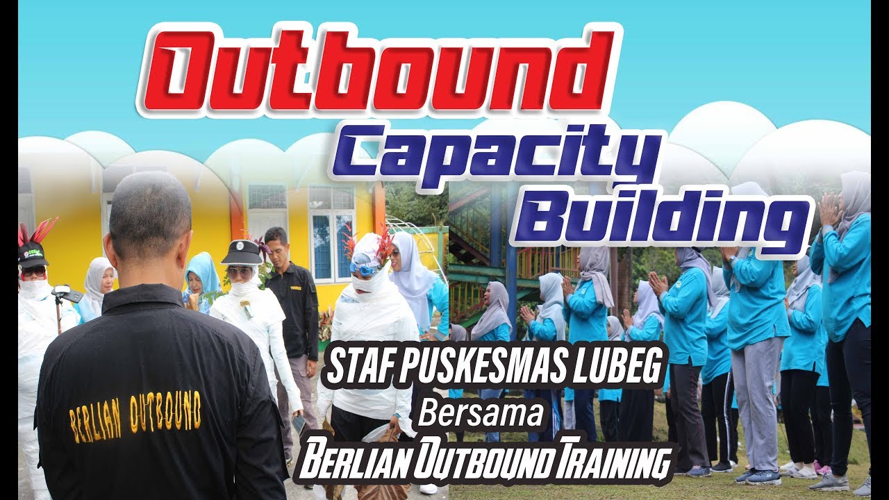 Kegiatan capacity building seluruh staf Puskesmas lubuk begalung