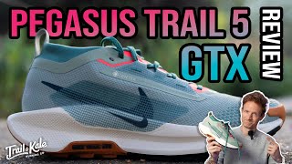 Nike Pegasus Trail 5 GTX Review