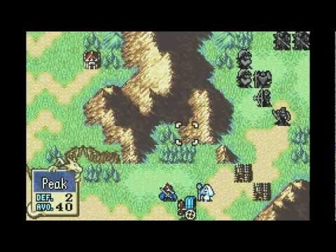 Fire Emblem (6): Sword of Seals // Chapter 2 - The Princess of Bern