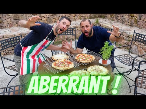 Le secret de la pizza napolitaine PARFAITE de chez Auchan enfin dévoilé !