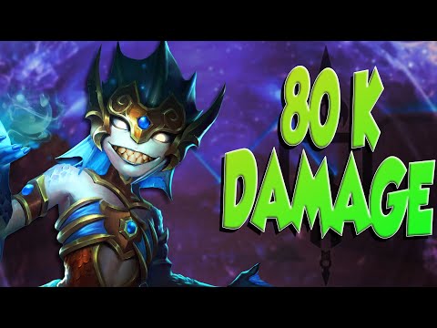 80,000+ DAMAGE! THE ULTIMATE CARRY GAME! | Incon | Smite | Scylla