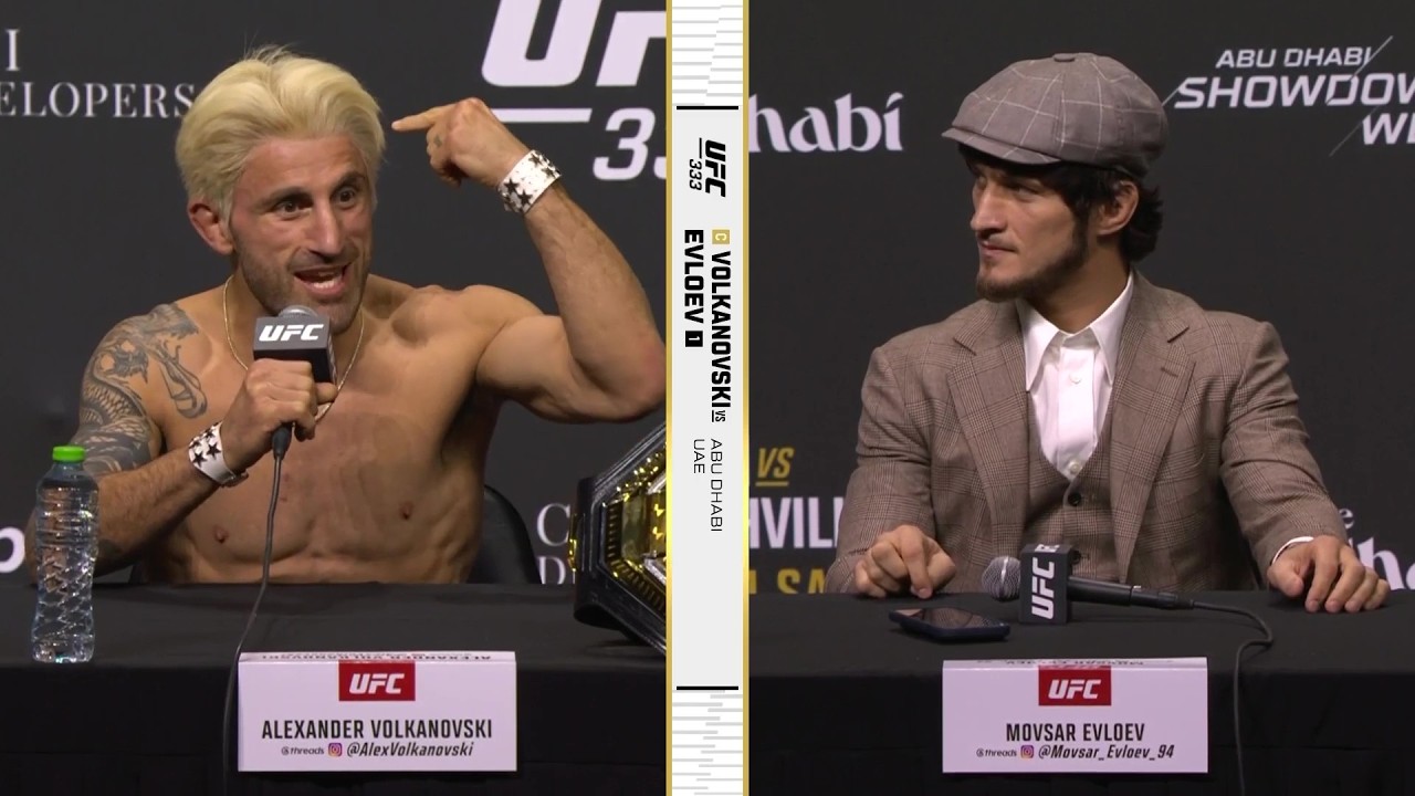 UFC 333: Пресс-конференция