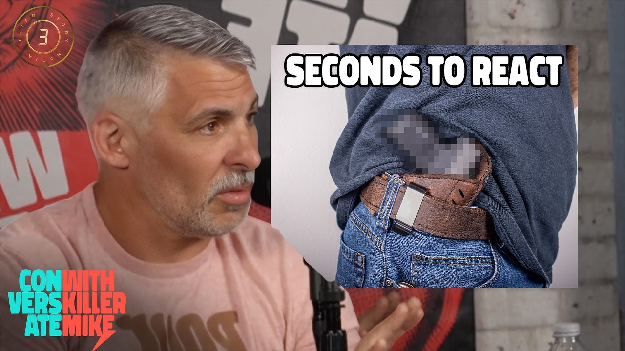 How To Be Prepared For Any Firearm Confrontation In Seconds! w/ Mickey Schuch
