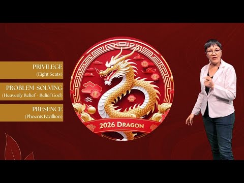 2026 DRAGON ZODIAC | Privilege. Problem-solving. Presence