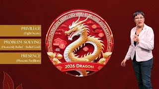 2026 DRAGON ZODIAC | Privilege. Problem-solving. Presence