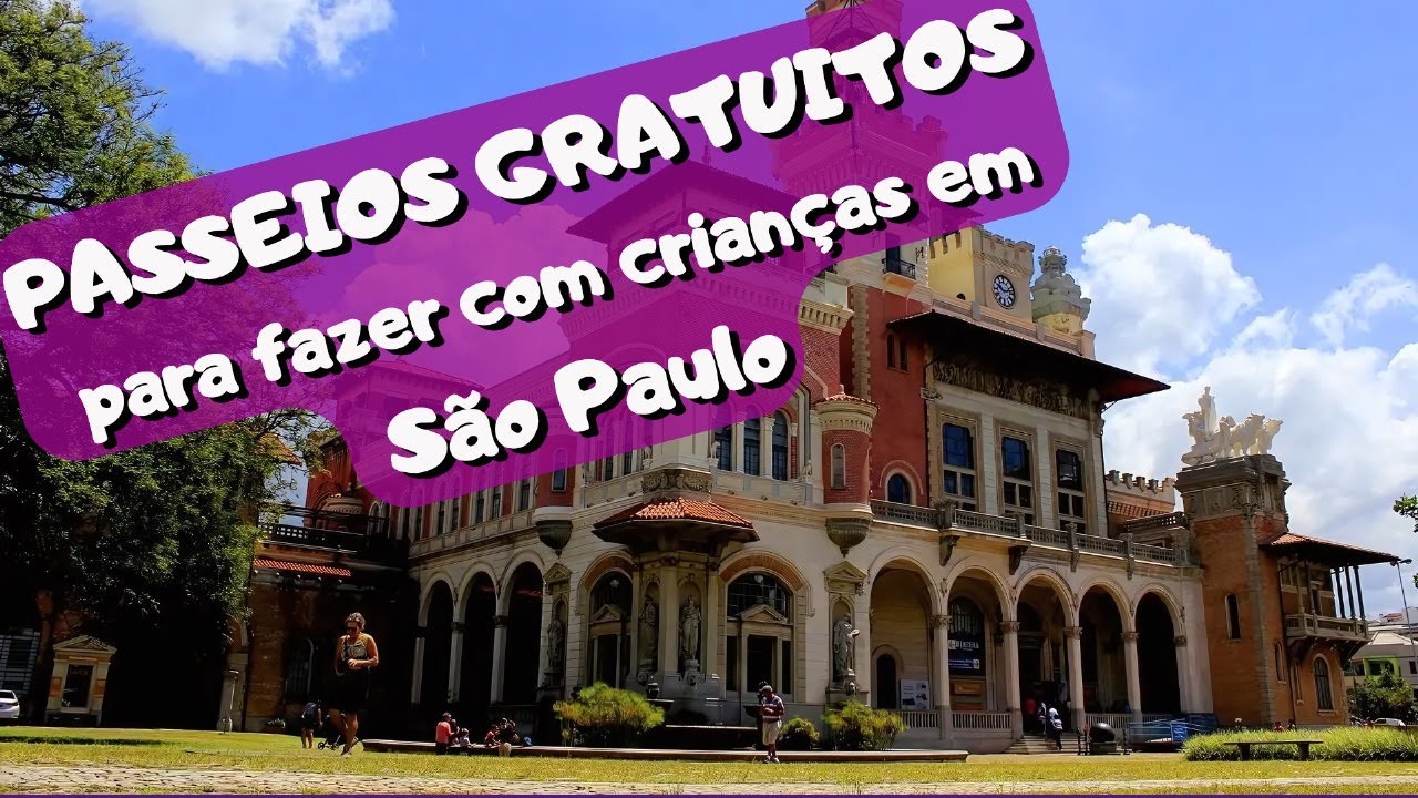 Passeios gratuitos SP