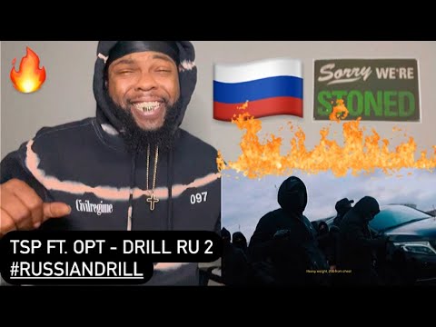 🇺🇸 Reaction | TSB ft. OPT - DRILL RU 2 (Official Video) #russiandrill