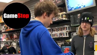 GameStop ridiculous games systems Prank Part 1-5