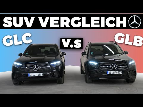Mercedes-Benz GLC vs. GLB SUV – The ultimate comparison!
