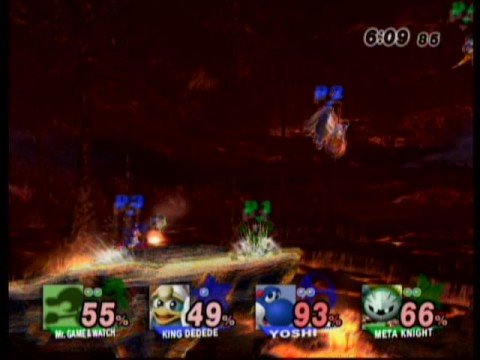 UTDZac and Infinity vs Bwett and Fogo - 1