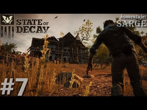 Zagrajmy w State of Decay odc. 7 - Na ratunek Jacobowi