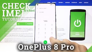 How to Find Out IMEI & SN on OnePlus 8 Pro  –  Check IMEI & Serial Number