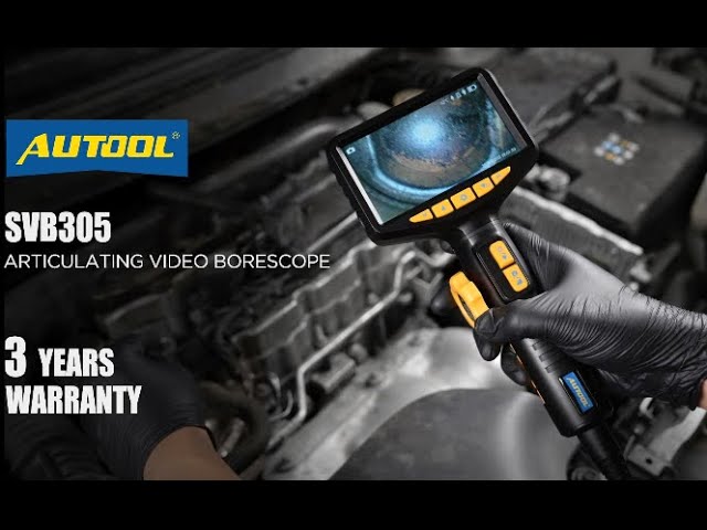 جهاز فحص وكاميرا تصوير داخل أجزاء المكينة والسيارة...