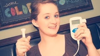 HOW TO USE A HOME FETAL DOPPLER (Sonoline B) - Pregnant After Stillbirth - The Bumps Along the Way