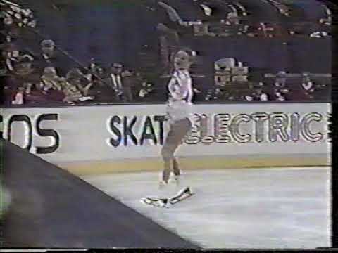 Claudia Villiger SUI - 1987 World Figure Skating Championships Short Program