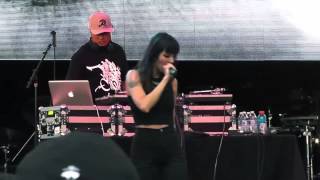 Mala Rodriguez - Neon Desert Music Festival 2015