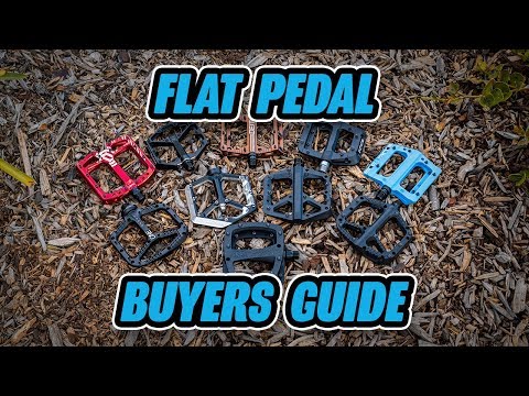 Flat Pedals - Our Top Picks - Aluminum & Composite: MTB Pedals Buyer's Guide