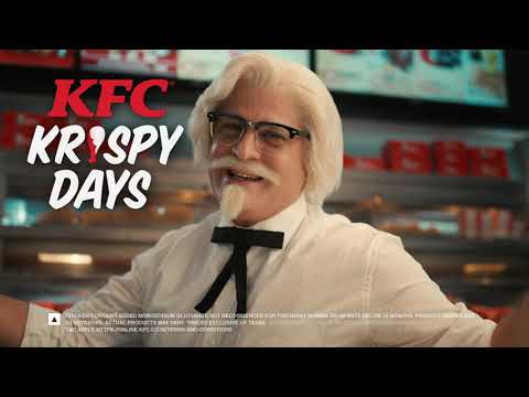 KFC Krispy Days | Let’s KFC