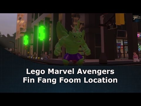 LEGO MARVEL's Avengers Fin Fang Foom Location