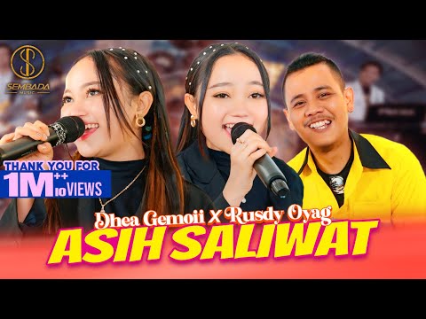 ASIH SALIWAT - DHEA GEMOII X RUSDY OYAG (OFFICIAL LIVE VIDEO)