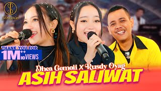 Download lagu ASIH SALIWAT - DHEA GEMOII X RUSDY OYAG ( LIVE VIDEO) mp3