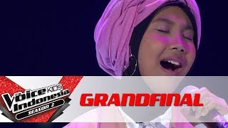 Tiara &quot;All By Myself&quot; | Grand Final | The Voice Kids Indonesia Season 2 GTV