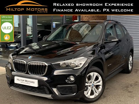 2017 BMW X1 2.0 18d SE sDrive