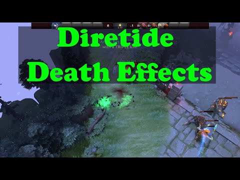Dota 2 - Diretide Death Effect