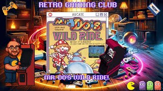 Mr. Do’s Wild Ride | Arcade | Review & Gameplay | Retro Rollercoaster Mayhem!