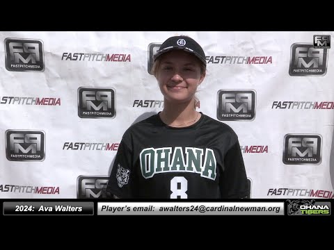 2024 Ava Walters 4.04 GPA - Outfielder Softball Skills Video - Ohana Tigers