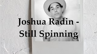 Joshua Radin - Still Spinning (Lyric Video)