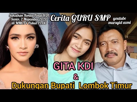 CERITA GURU SMP GITA KDI DAN DUKUNGAN BUPATI LOMBOK TIMUR