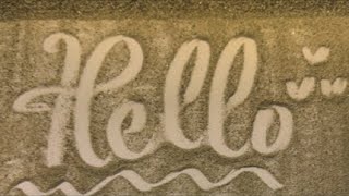 Writing subscribers name ✨ #live #foryou
