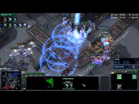 LotV Beta: First time facing the Liberator (more nightmare inducing experiences)