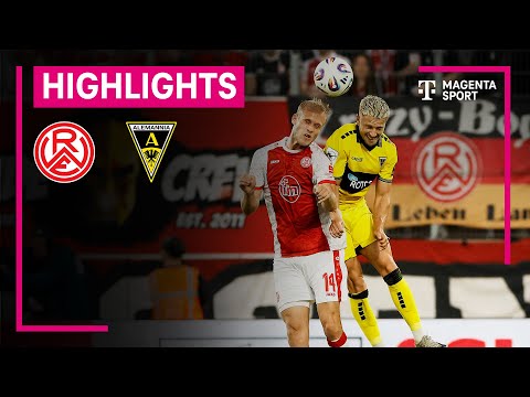 RW Essen - Alemannia Aachen | Highlights 3. Liga | MAGENTA SPORT