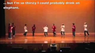 Coke and Sprite Talent Show Performance (Josh Tribute)