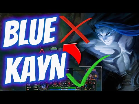 BLUE KAYN IS ... ❌️✅️ DoDo22