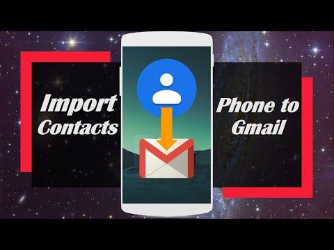 How to Import Contacts from Phone to Gmail in Redmi