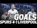 GOALS | Spurs 4-1 Liverpool