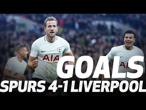 GOALS | Spurs 4-1 Liverpool