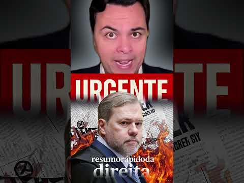 ASSUSTADOR! A nova ESTRATÉGIA de Dias Toffoli...