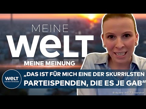Video Thumbnail: AFD: Millionär vermacht der Partei einen Goldschatz! Was wirklich dahinter steckt | MEINUNG