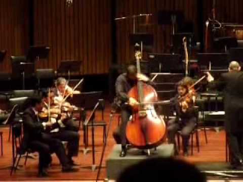 Bottesini - Concert for doublebass No.2 (Mov. 1) - Ilko Rusev