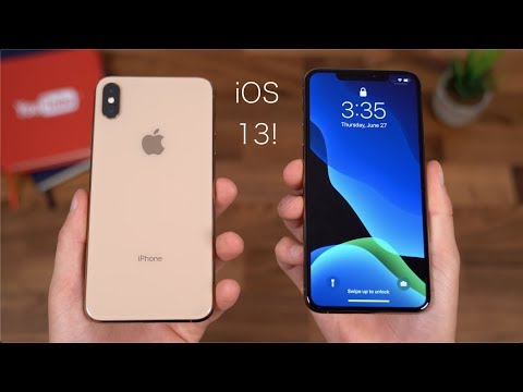 iOS 13 Public Beta: New Features!