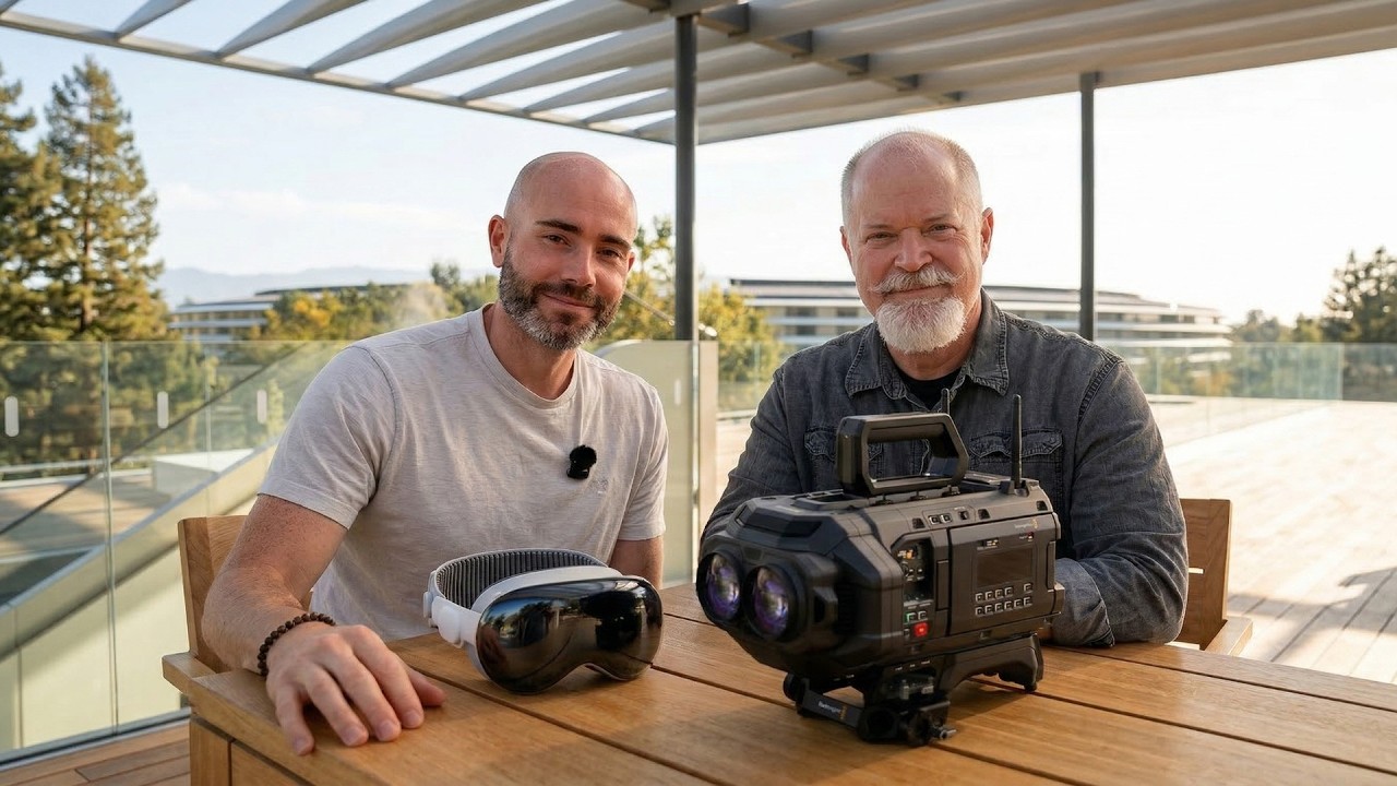 The Future of Apple Immersive Video & Vision Pro with Blackmagic Design’s David Hoffman