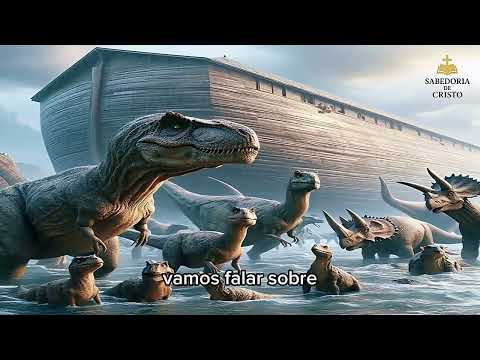 Os Animais que Não Entraram na Arca de Noé | The Animals That Didn’t Enter Noah’s Ark #misterios #fe