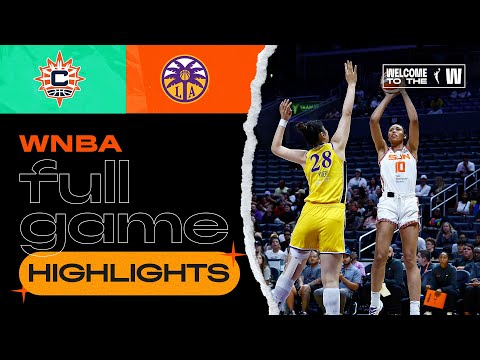 Connecticut Sun vs. Los Angeles Sparks | FULL GAME HIGHLIGHTS | September 10, 2024